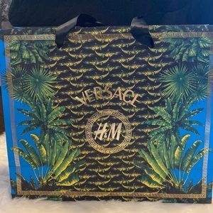 Versace x H&M Shopping Bag